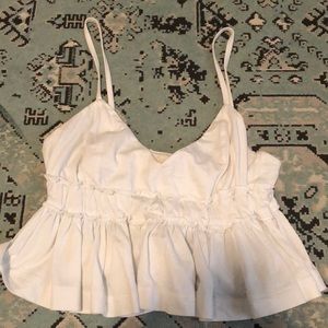 Urban outfitter white tank